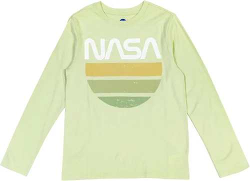 Vista 4 de DC Comics Paquete de 3 camisetas gráficas de manga larga de la NASA