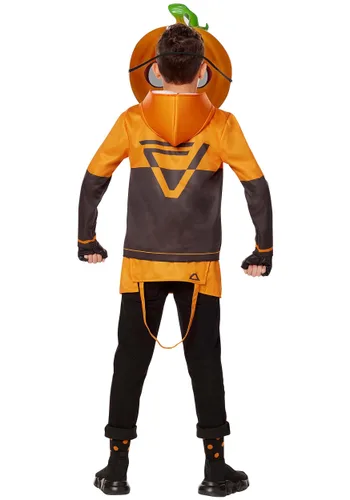 Vista 2 de Disfraz Fortnite Punk para Niños Multicolor