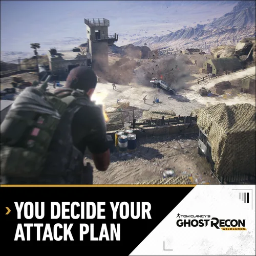 Vista 3 de Tom Clancy's Ghost Recon Wildlands Código de PC - Ubisoft Connect