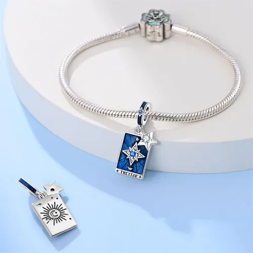 Vista 203 de KUNSIR Los abalorios se adaptan a pulseras Pandora para mujer, plata de ley 925, cuentas colgantes de joyería para niñas, dijes de feliz cumpleaños
