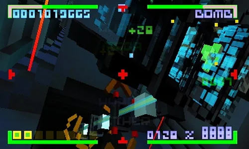 Vista 5 de Bit.Trip Saga 3DS