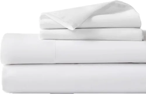 Vista 9 de Sábanas de algodón egipcio de 600 hilos - Sábanas refrescantes de lujo tamaño individual - Sábanas de algodón suave tejido satinado - Bolsillo