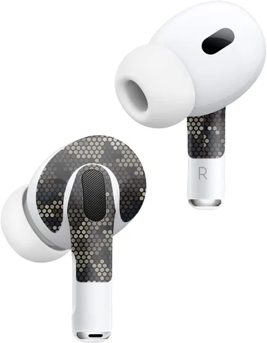 Vista 2 de MightySkins - Fundas compatibles con Apple AirPods Pro 2 - Camo Dots Funda protectora de vinilo duradera y única Fácil de aplicar, quitar