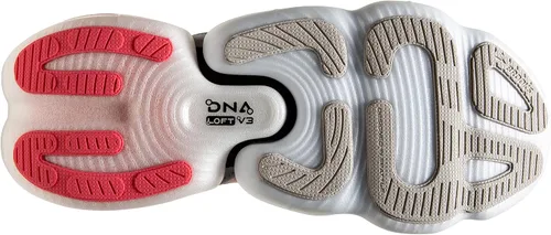 Vista 6 de Brooks Zapatillas de running Aurora Neutral para mujer