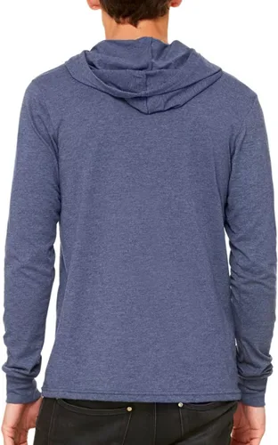 Vista 4 de Bella + Canvas - Sudadera con capucha unisex de manga larga