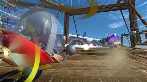 Vista 11 de Sonic & SEGA All-Stars Racing - PlayStation 3