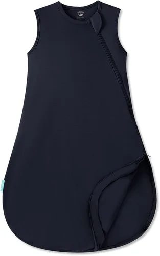 Vista 18 de PurComfy Saco de dormir súper suave de 0.5 TOG, saco de dormir de viscosa de bambú de primera calidad, manta delgada para bebé, saco de dormir