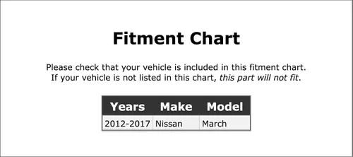 Vista 2 de Rotor de freno de disco delantero compatible con Nissan Marzo 2012 2013 2014 2015 2016 2017 PC-655928
