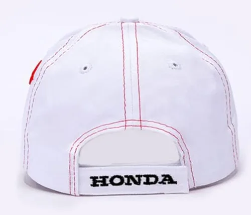 Vista 3 de Caps Hon-da - Gorros de béisbol para motociclismo y motociclista, con bordado de competición, diseño de Snapback