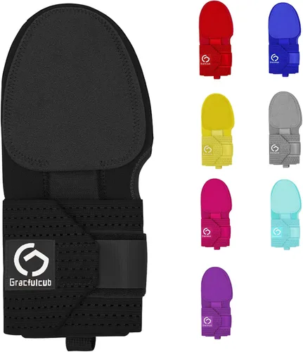 Vista 18 de Gracfulcub Guante deslizante de béisbol, guante deslizante de béisbol y softbol, diseño ergonómico que protege los dedos (gesto de bandera)