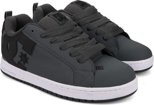 Vista 27 de DC Shoes Court Graffik - Tenis de skate para hombre Negro