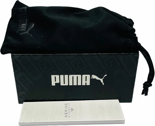 Vista 9 de Puma Spark PU0324S 004 - Lentes de sol polarizados con marco negro mate ideales para conducir pesca ciclismo y correr negro verde y negro 54 18 145