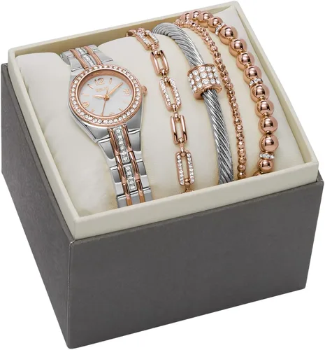 Vista 4 de Relic - Reloj de cuarzo Queens Court para mujer Bitono Reloj de cuarzo