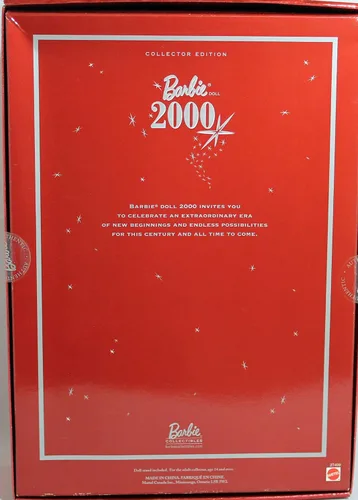 Vista 2 de Barbie Edición Coleccionista 2000