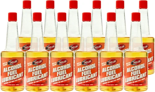 Vista 7 de Red Line 41102 Lubricante de combustible de alcohol de cuatro ciclos - 12 onzas