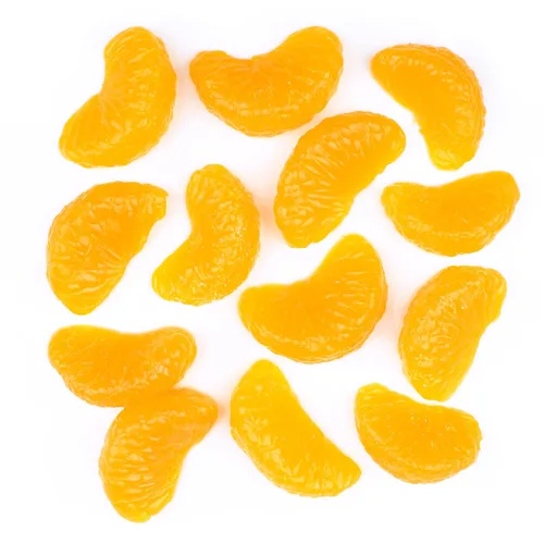 Vista 5 de Roland Foods Fancy - Segmentos enteros de naranja mandarina en agua, lata de 14 onzas, paquete de 1