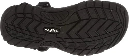 Vista 4 de KEEN Sandalias de moda Zerraport II para mujer, negro, plateado ((Silver BirchBlack)