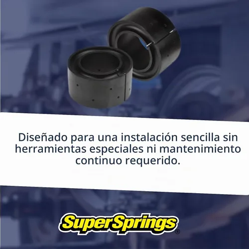 Vista 4 de SuperSprings CSS-1195 SumoSprings de resorte para diversas aplicaciones Altura de pared interior de 1.95 pulgadas, negro