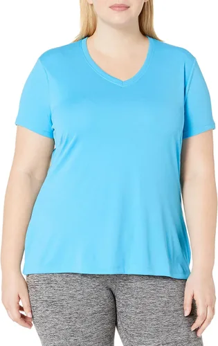 Vista 12 de Just My Size Camiseta Cool Dri de manga corta para mujer Negro