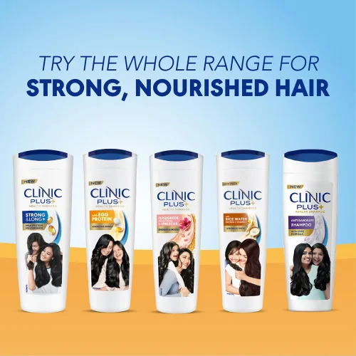 Vista 6 de Clinic Plus Con Agua de Arroz Champú Fuerte y Espeso - 5.9 fl oz