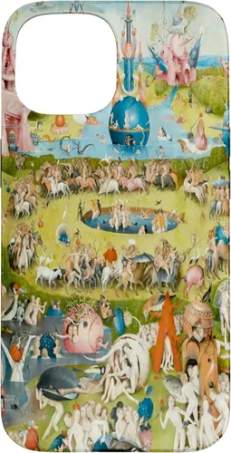 Vista 6 de Hieronymus Bosch - Carcasa para iPhone 17, diseño de jardín de las delicias terrenales