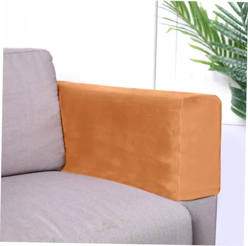 Vista 3 de DECHOUS 2 unids muebles para el hogar silla de gran tamaño funda de sofá de cuero anti apoyabrazos cubierta spandex sofá silla sofá toallas cubierta