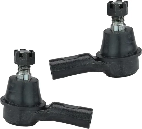Vista 90 de TRQ Juego de barras de acoplamiento delanteras exteriores 2 piezas compatibles con Land Rover LR3 2005-2009