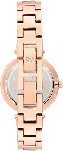 Vista 3 de Anne Klein Reloj de pulsera con esfera de diamantes genuinos