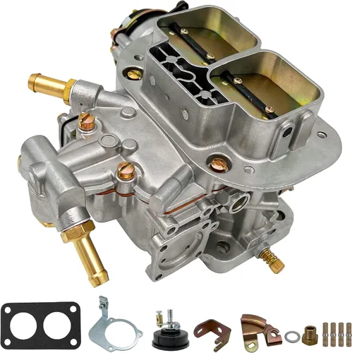 Vista 6 de Carburador se adapta a Weber 38/38 Carburador 2 Barril Weber 38/38 DGV DGAS DGES Kit de reconstrucción de carbohidratos para Toyota Fiat Renault