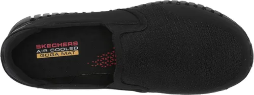 Vista 5 de Skechers GOwalk Smart Vetiver - Tenis para caminar sin cordones para hombre