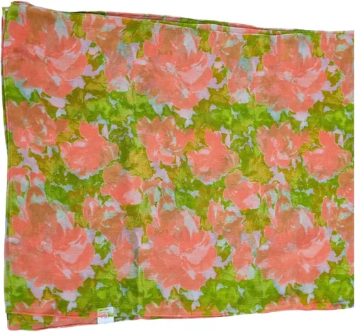 Vista 5 de Elu Cárdigan tipo kimono de playa para mujer, estilo casual, con estampado floral bohemio