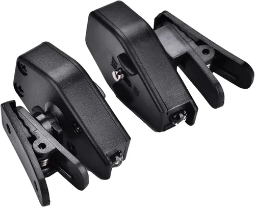 Vista 5 de Yoidesu 1 par de luces LED con clip para gafas, linterna para anteojos, mini libro, para pesca nocturna, lectura, mantenimiento