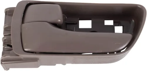 Vista 104 de TRQ Manija Interior de Puerta del Lado del Pasajero Negra Compatible con Ford Bronco 1987-1996 F-150 1987-1997 F-250 1997 F-250 HD F-350