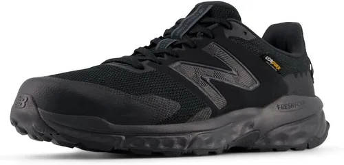 Vista 8 de New Balance Men's Fresh Foam 510 V6 Trail Running Shoes Materia negra/gris/imán