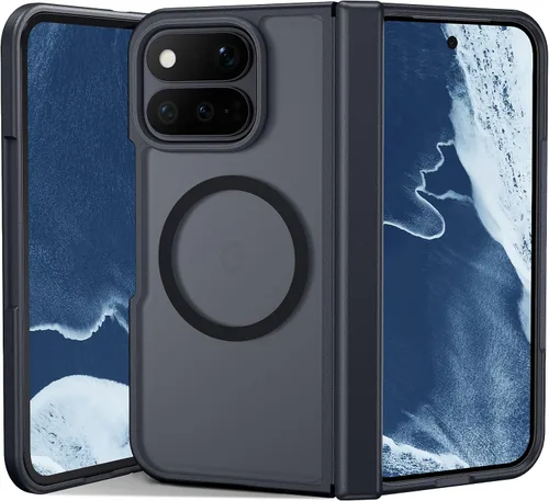 Vista 329 de FNTCASE Funda magnética para iPhone 12, grado militar, protección contra caídas, antiamarilleamiento, duradera, resistente y parachoques a prueba