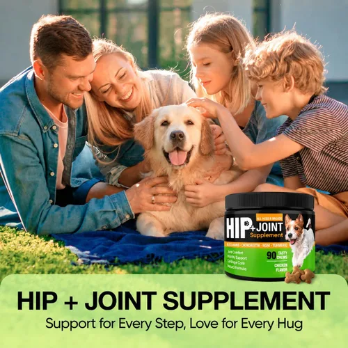 Vista 7 de Suplemento de cadera y articulaciones para perros con glucosamina