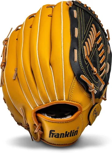 Vista 16 de Franklin Sports Field Master Baseball + Softball Glove - Field Master Adult + Youth Baseball + Softball Mitt - Men's + Women's Gloves - Right Hand