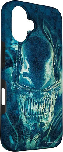 Vista 3 de Funda para iPhone 16 Alien Xenomorph Monster