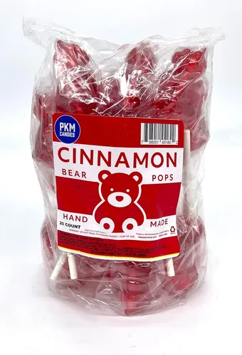 Vista 11 de PKM Candies - Paquete de 12 chupones cuadrados cuadrados de moda antigua: paquete de ventosas con sabor envuelto individualmente por Espeez - Party