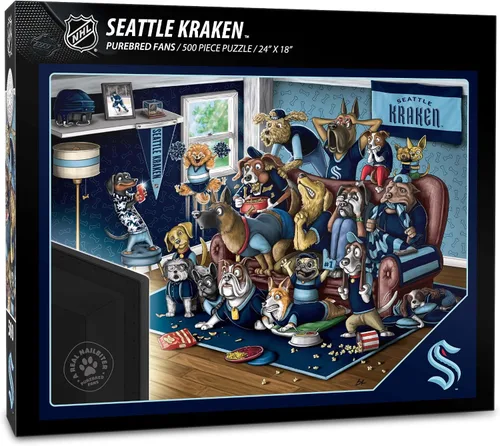 Vista 16 de YouTheFan NHL Purebred Fans Un Verdadero Cliffhanger