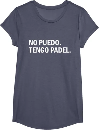 Vista 20 de Camiseta de jugador divertido No Puedo Tengo Padel Hobby