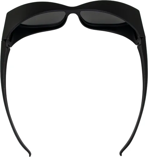 Vista 5 de Global Vision Gafas de seguridad Escort que se ajustan a la mayoría de las lentes ahumadas Negro humo