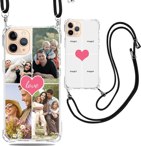 Vista 16 de Funda personalizada para iPhone 15 14 13 12 11 Pro Max Mini SE XS XR Samsung Galaxy Z Flip 5 S24 S23 S22 S21 S20 FE Ultra Plus A14 A13 A10e Google