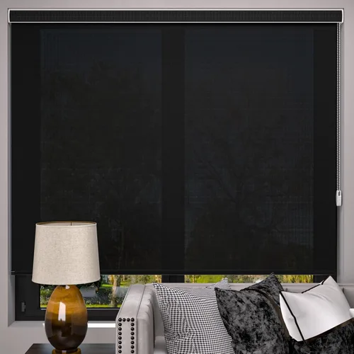 Vista 45 de MYshade Persianas enrollables personalizadas para ventana, persianas enrollables para ventanas con cable, bloqueo solar, protección de privacidad