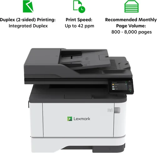 Vista 5 de LEXMARK MX431adn Impresora multifunción láser - Monocromo(29S0200)