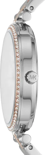 Vista 3 de Michael Kors Maci Reloj de tres manecillas de acero inoxidable