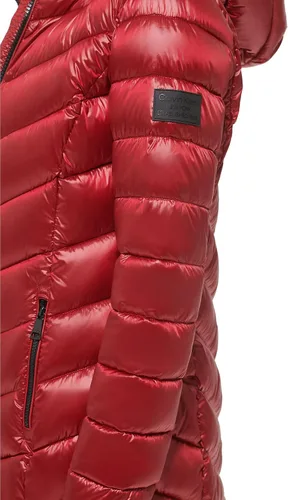 Vista 5 de Calvin Klein Chaqueta ligera y casual con acolchado Chevron para mujer