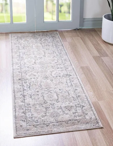 Vista 35 de Unique Loom Portland Collection - Alfombra central (2 pies 2 pulgadas x 3 pies 1 pulgada, rectangular, negro y blanco/negro)