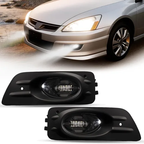 Vista 72 de Shocklight Luces antiniebla LED de repuesto para Dodge Ram 1500 2009-2012, Dodge Ram 2500 3500 2010-2018 Lámparas antiniebla izquierda y derecha