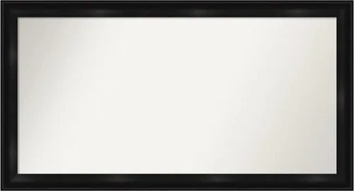 Vista 119 de Amanti Art Espejo personalizado, gran espejo de baño estrecho, espejo de pared o espejo de tocador de baño sobre el fregadero (24 x 24 pulgadas)